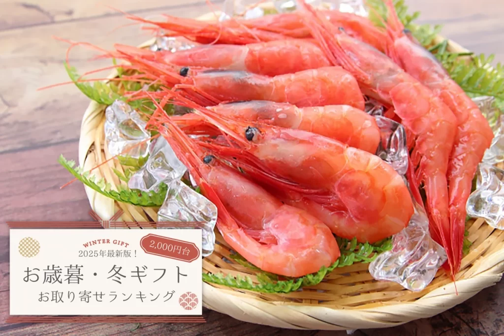 お歳暮・冬ギフト│2025年最新版★お取り寄せランキングTOP10（2,000円代）