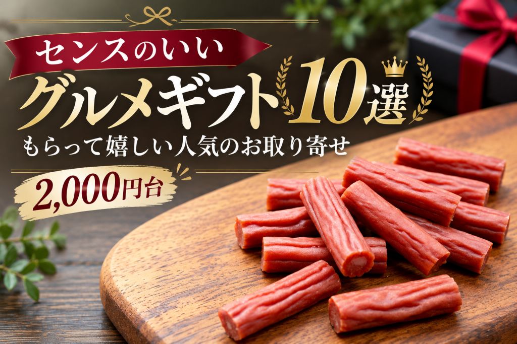 センスのいいグルメギフト10選!もらって嬉しい人気のお取り寄せ(2,000円台)