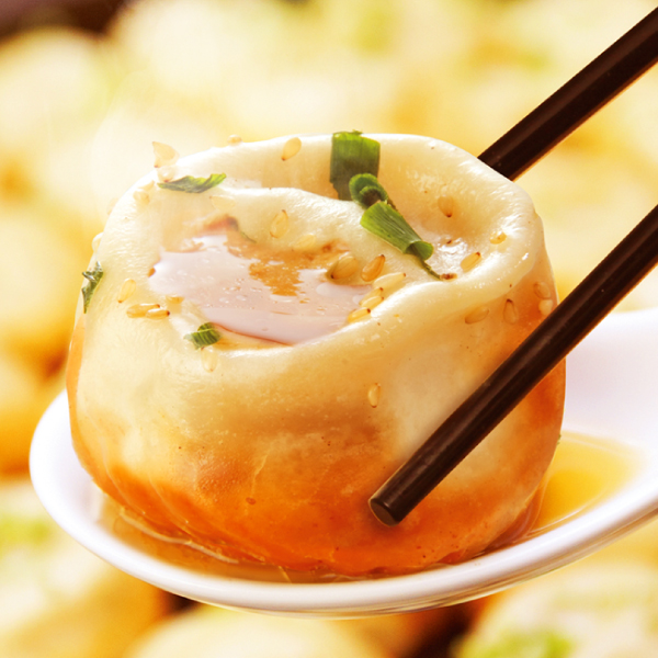 焼き小籠包・生煎包ver2.0（電子レンジ・トースター用） 焼き